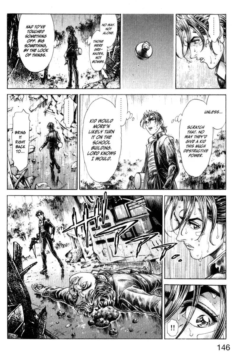 Battle Royale Chapter 77 page 16 - 