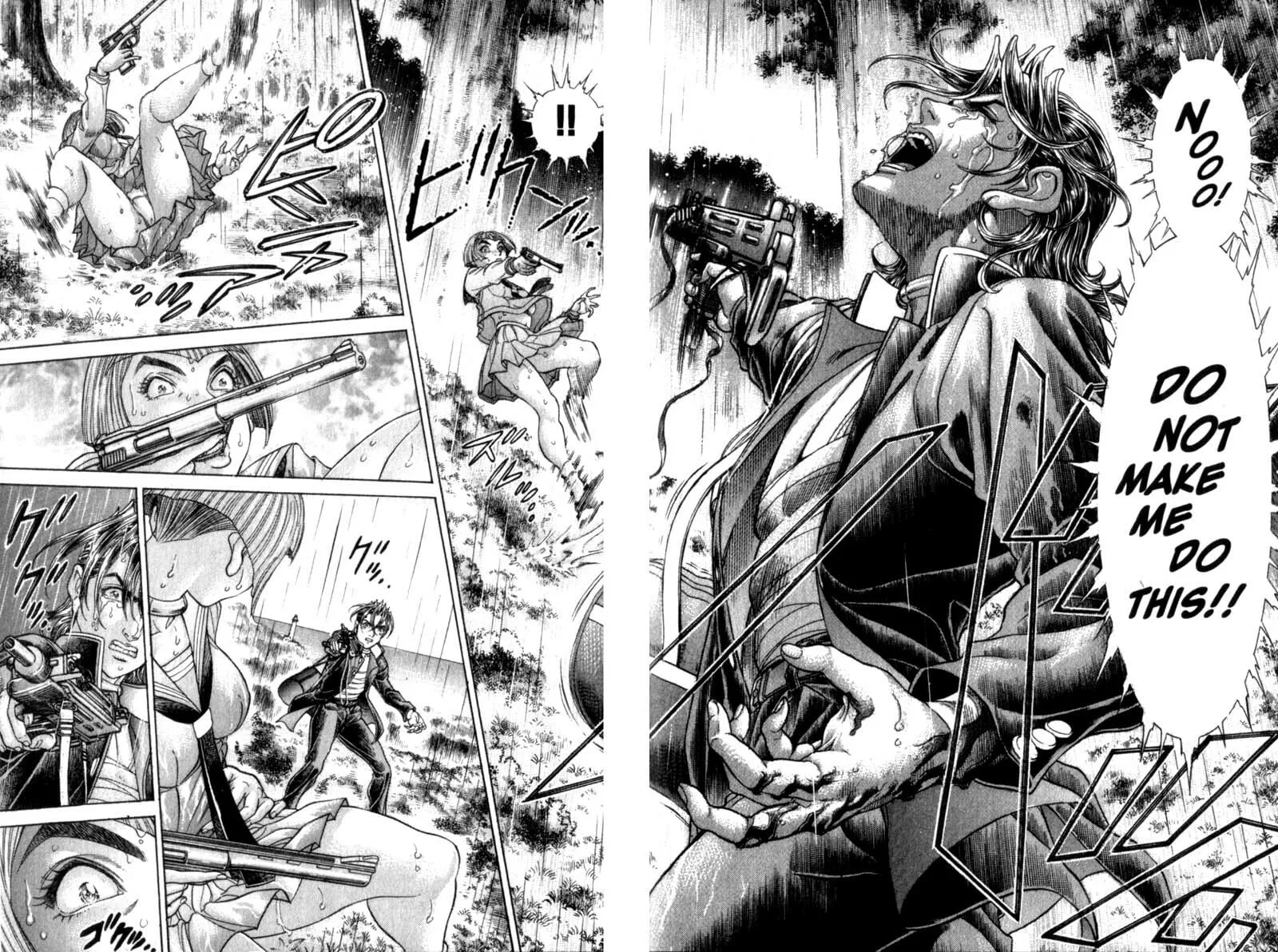 Battle Royale Chapter 77 page 7 - 
