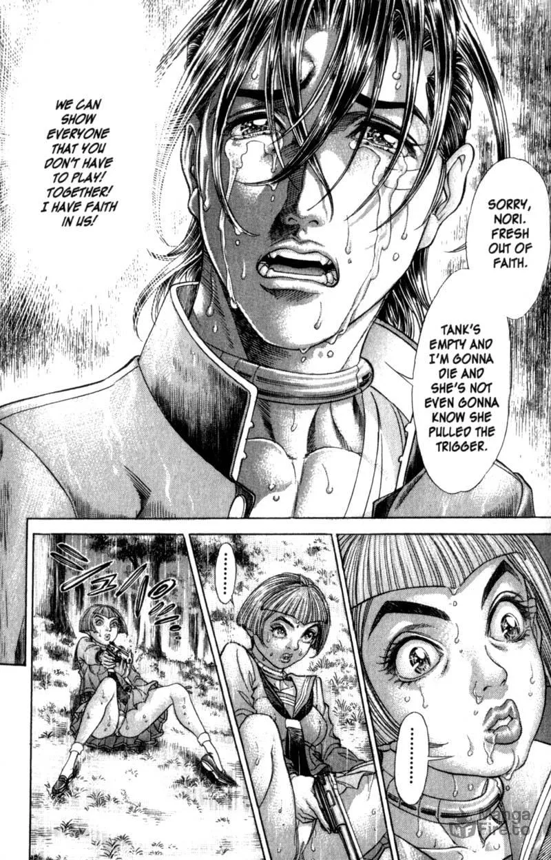 Battle Royale Chapter 77 page 9 - 