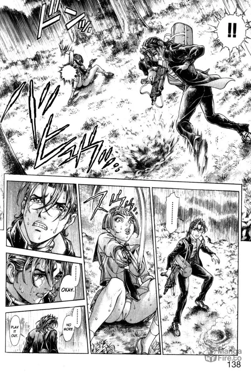Battle Royale Chapter 77 page 10 - 