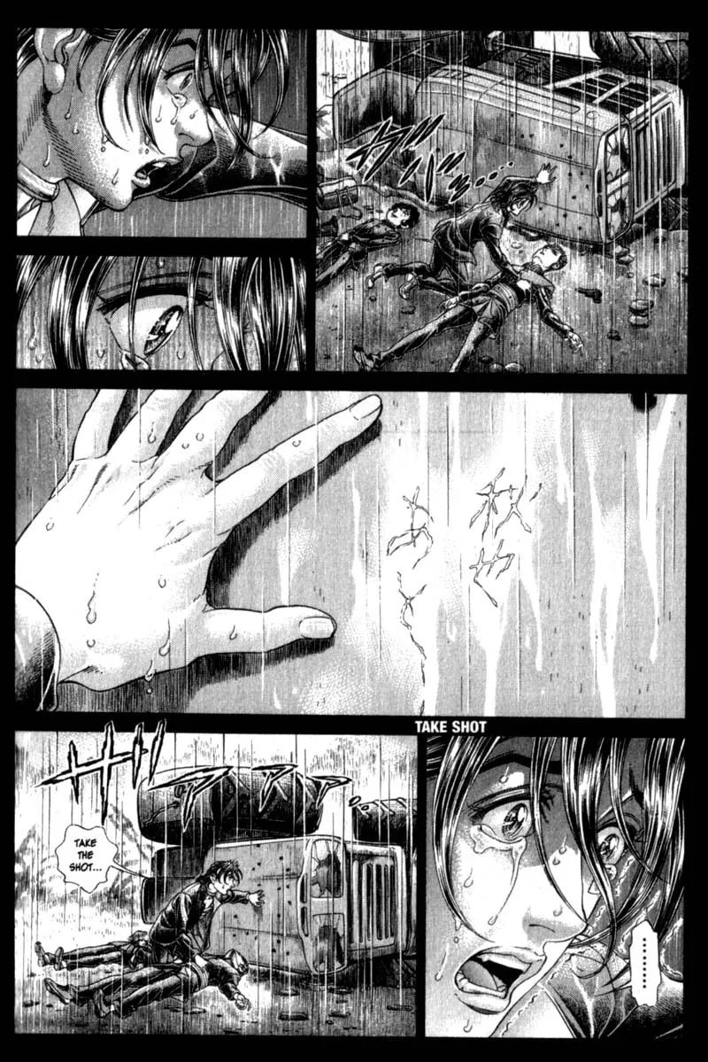 Battle Royale Chapter 78 page 13 - 
