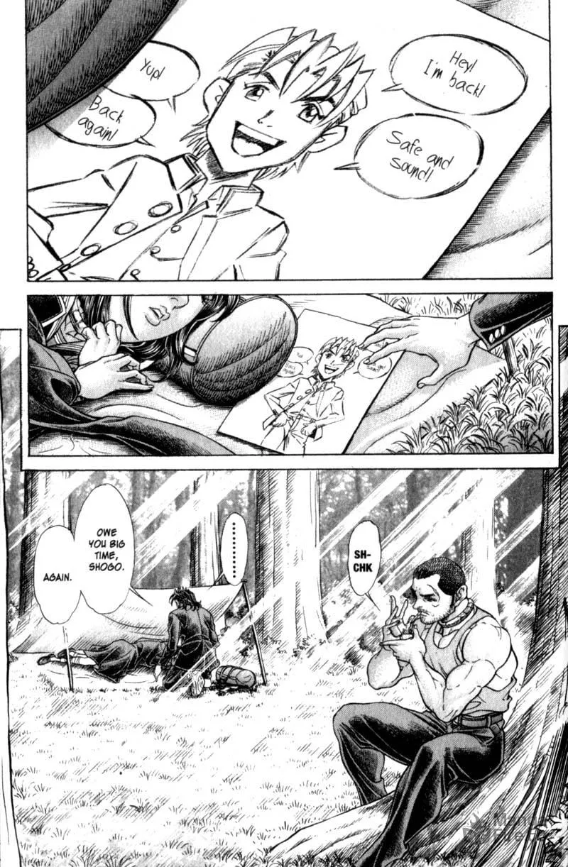 Battle Royale Chapter 78 page 21 - 