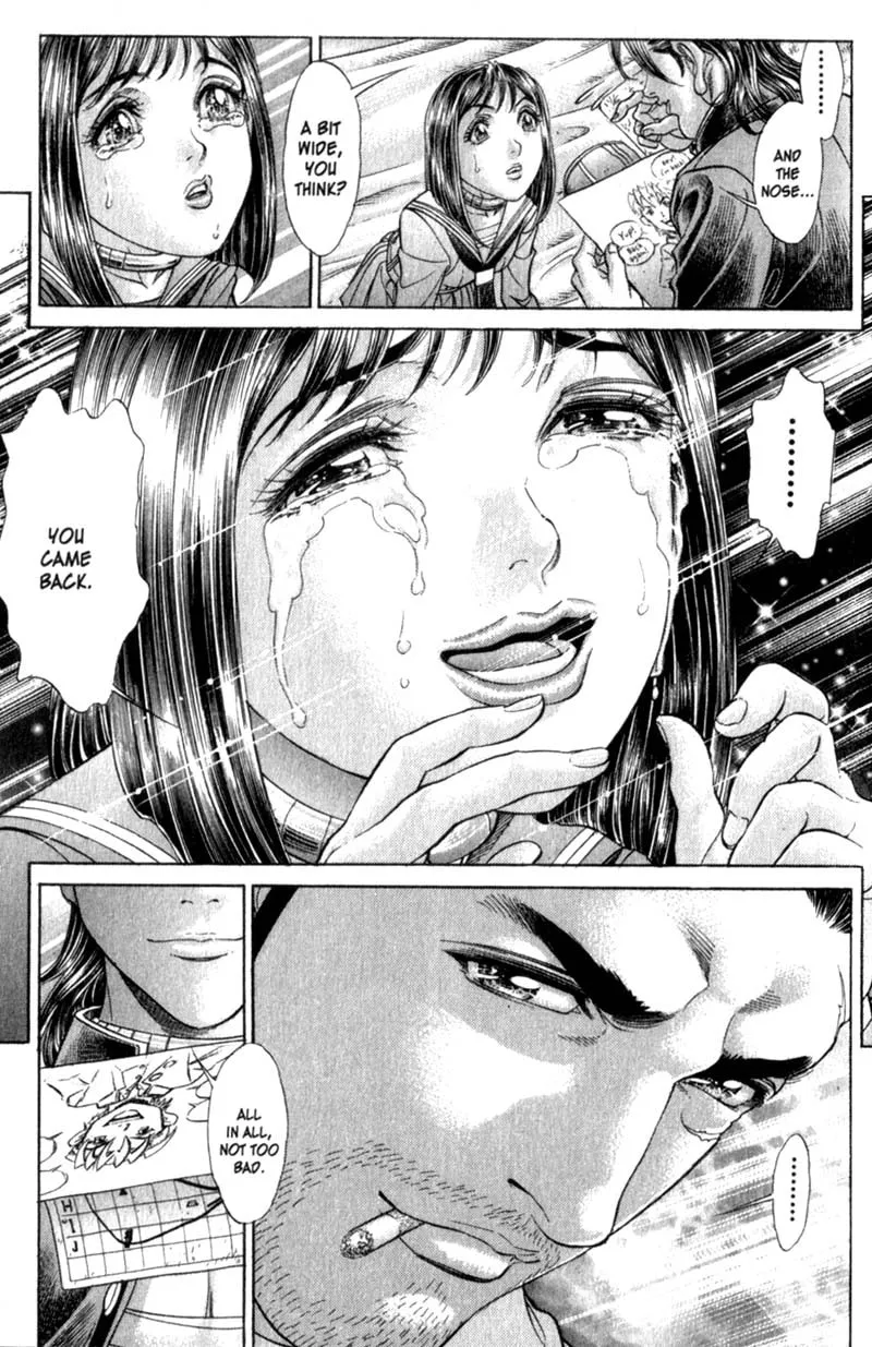 Battle Royale Chapter 78 page 23 - 