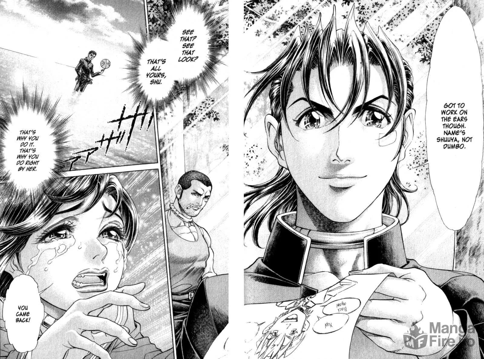 Battle Royale Chapter 78 page 24 - 