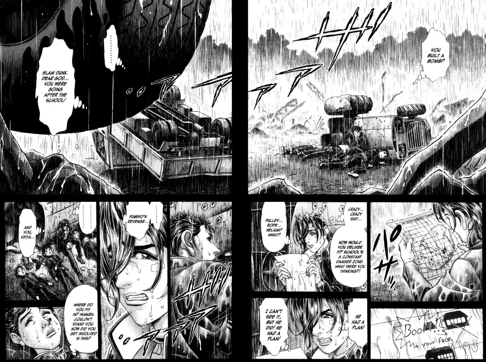 Battle Royale Chapter 78 page 4 - 