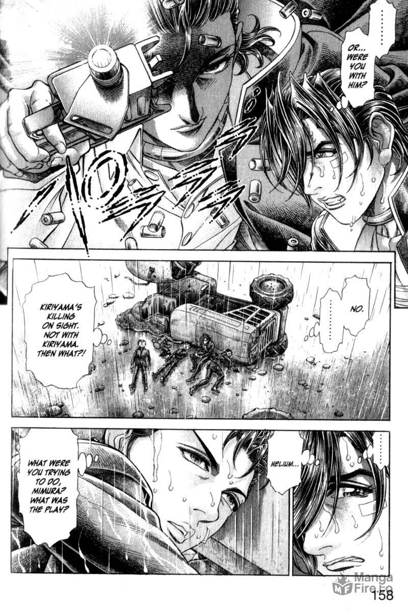 Battle Royale Chapter 78 page 5 - 