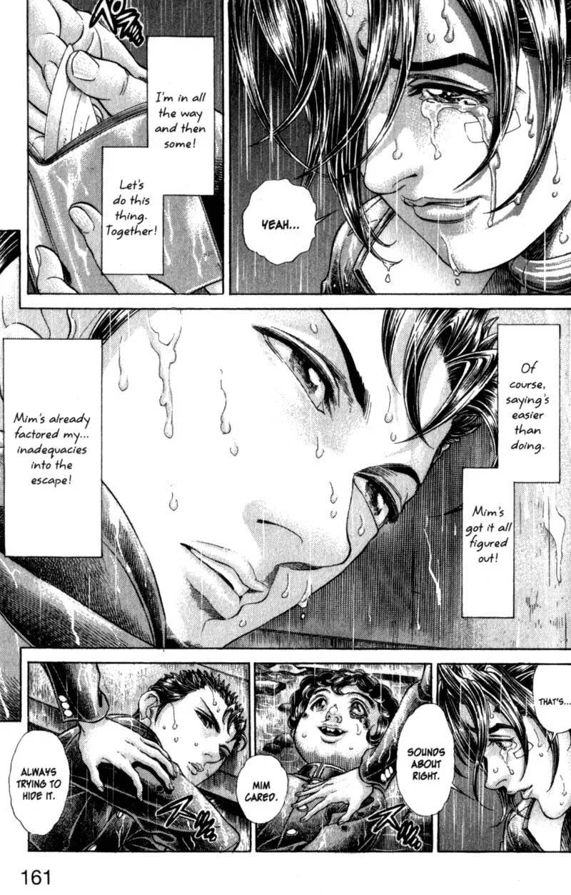 Battle Royale Chapter 78 page 8 - 