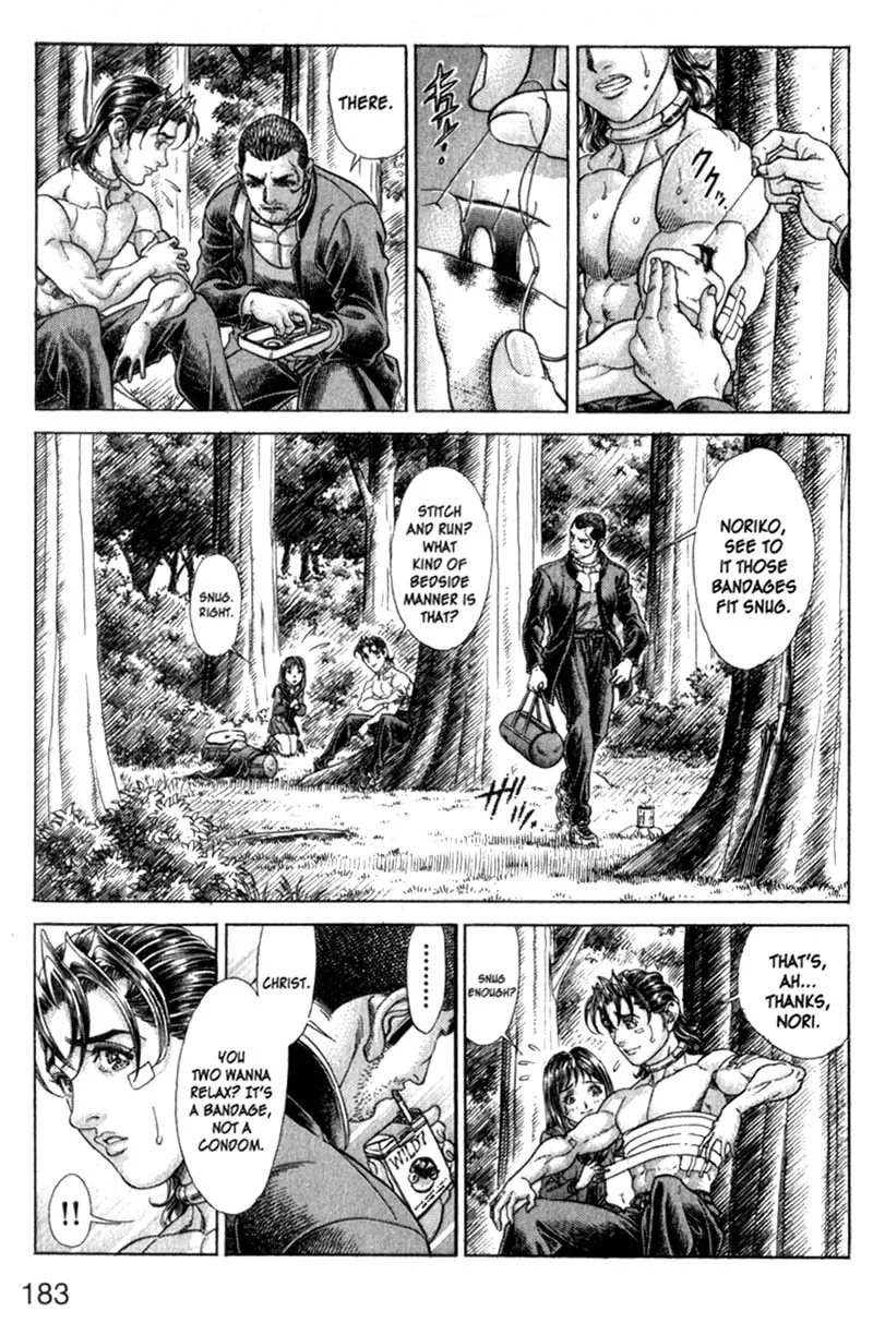 Battle Royale Chapter 79 page 2 - 