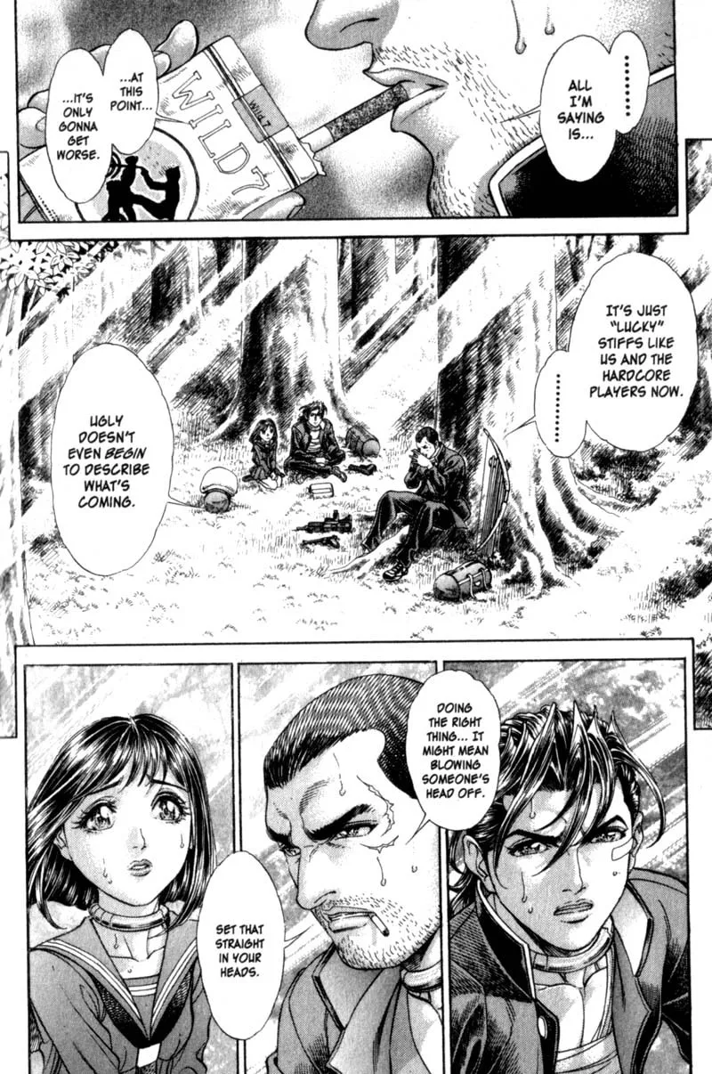 Battle Royale Chapter 79 page 19 - 