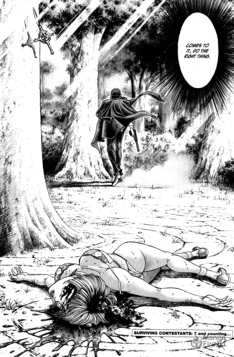 Battle Royale Chapter 79 page 20 - 