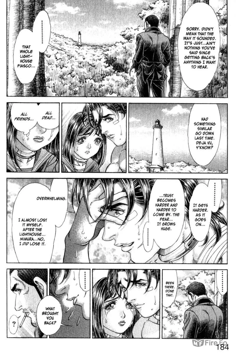 Battle Royale Chapter 79 page 3 - 