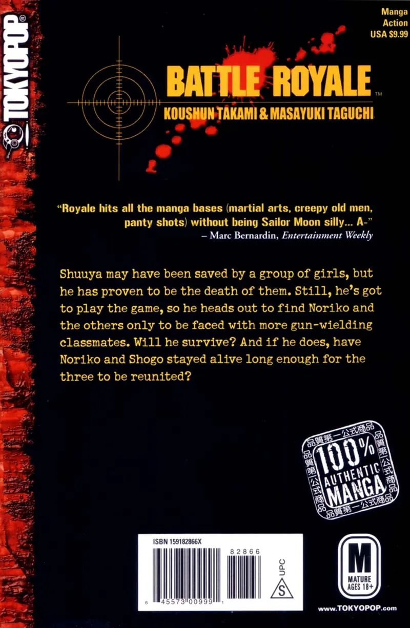 Battle Royale Chapter 79 page 23 - 