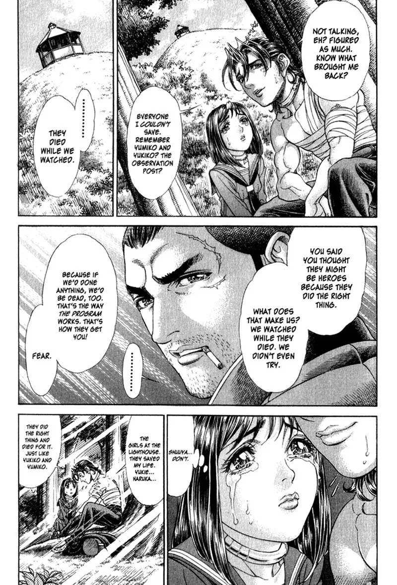 Battle Royale Chapter 79 page 4 - 