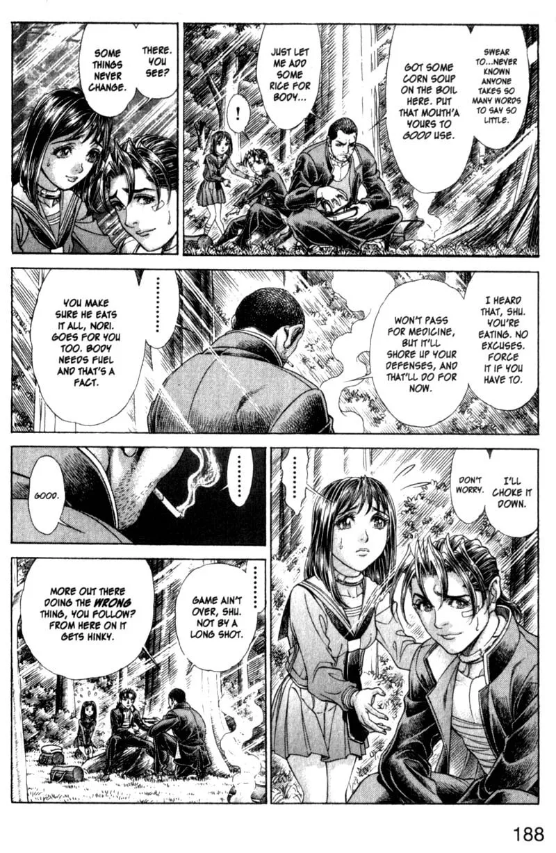 Battle Royale Chapter 79 page 7 - 