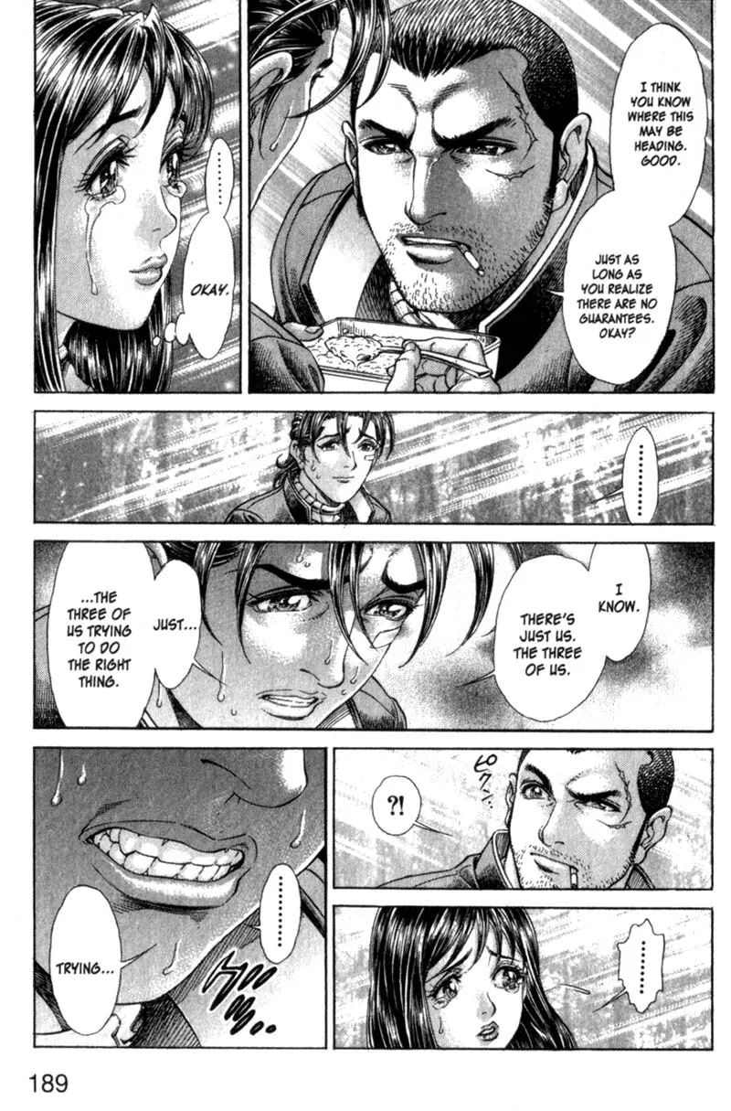 Battle Royale Chapter 79 page 8 - 