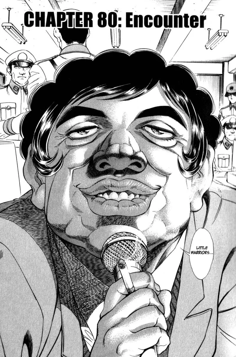 Battle Royale Chapter 80 page 1 - 