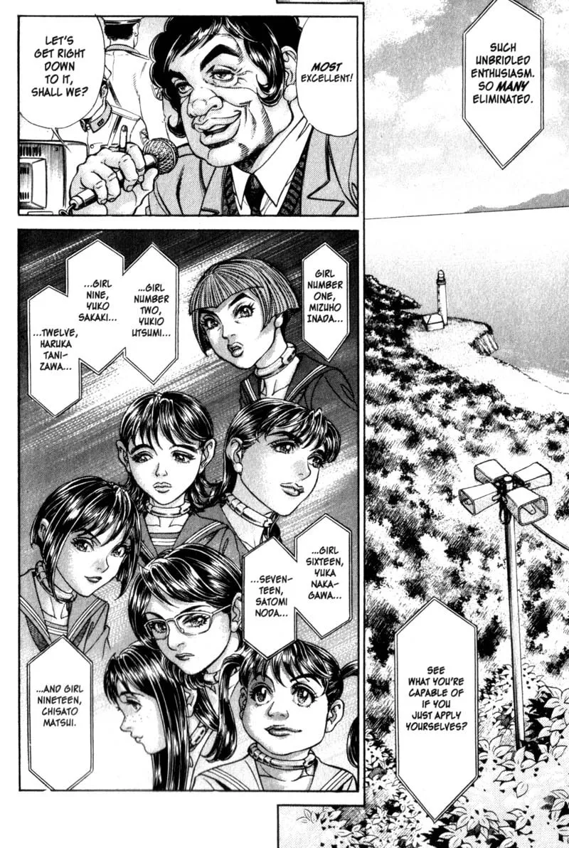 Battle Royale Chapter 80 page 2 - 