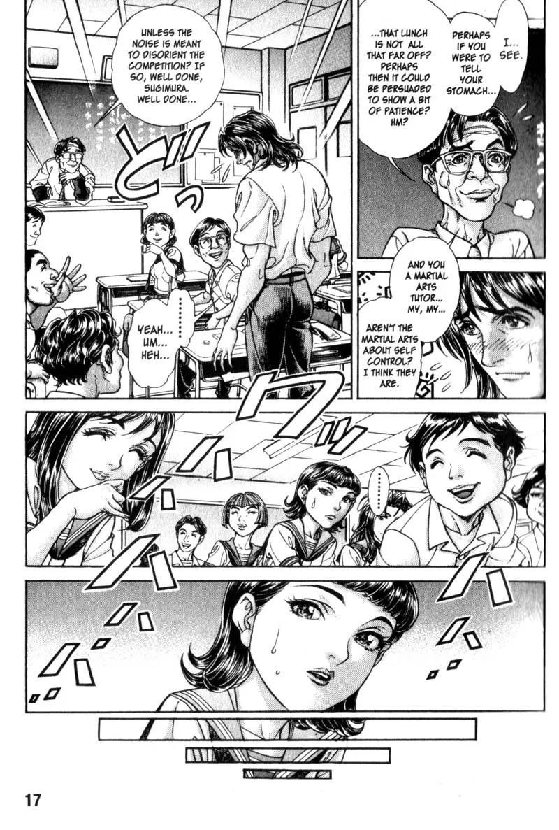 Battle Royale Chapter 80 page 11 - 