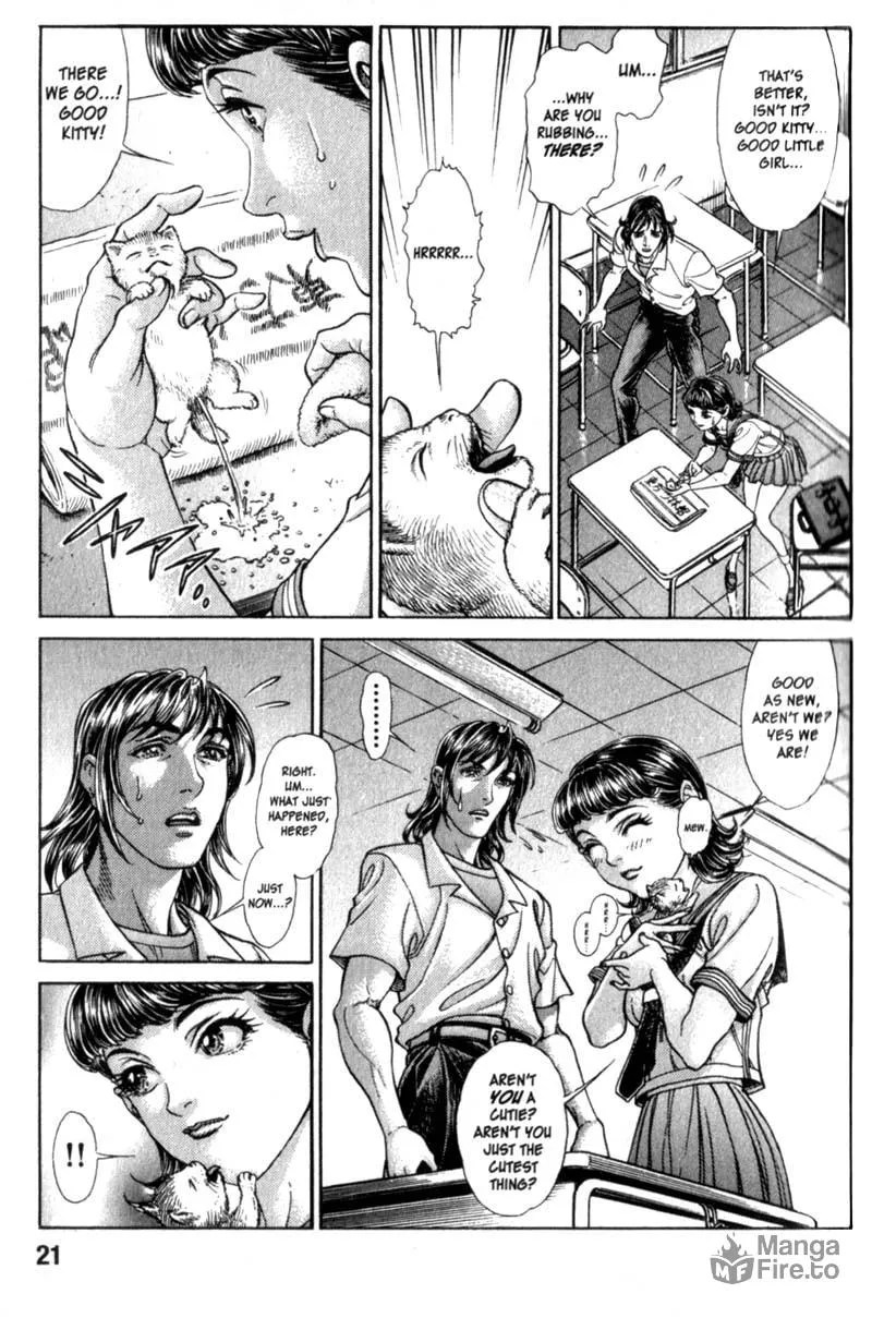 Battle Royale Chapter 80 page 15 - 