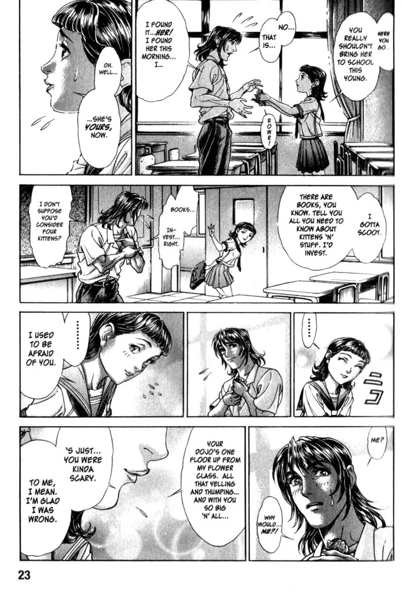 Battle Royale Chapter 80 page 17 - 