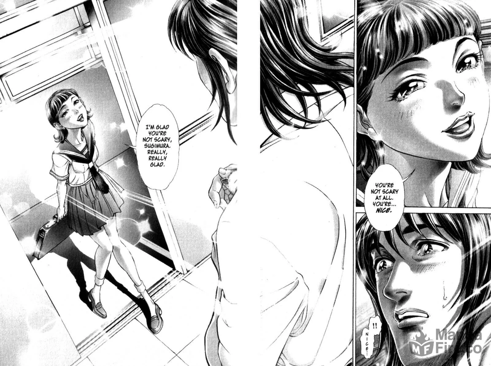 Battle Royale Chapter 80 page 18 - 