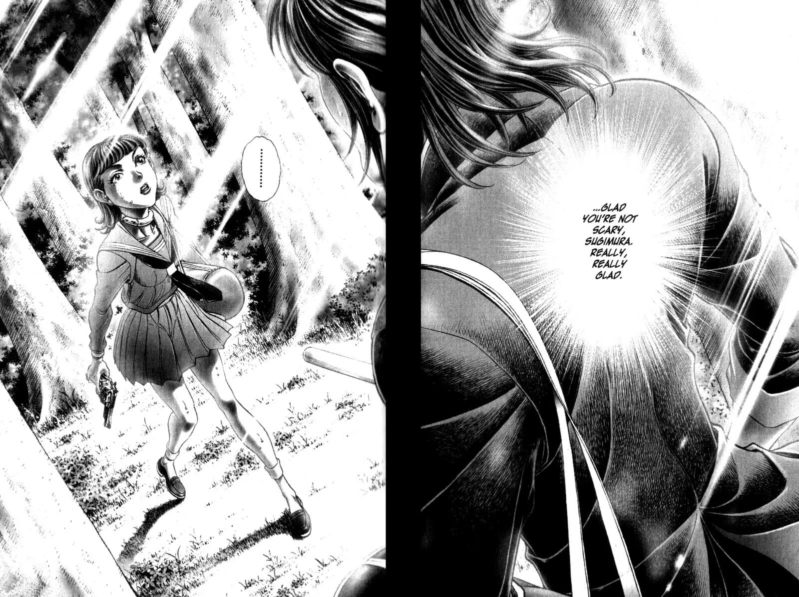 Battle Royale Chapter 80 page 19 - 