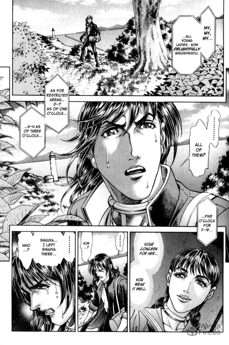 Battle Royale Chapter 80 page 3 - 