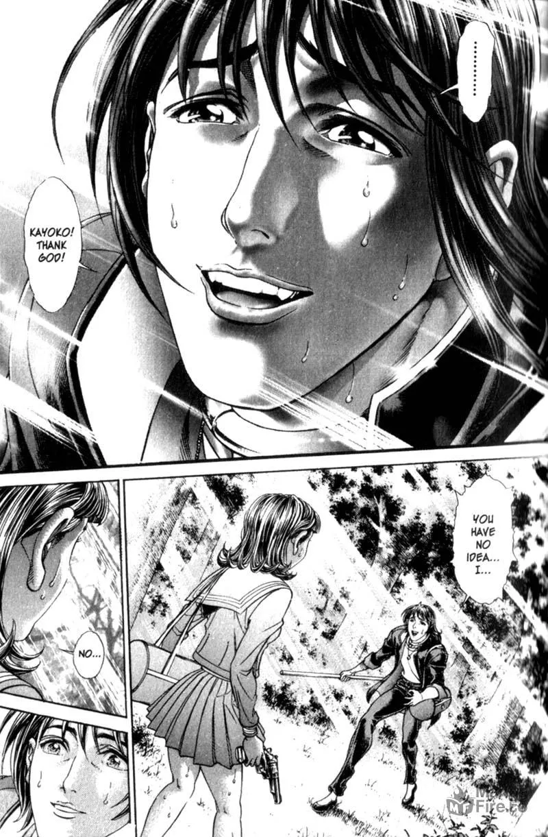 Battle Royale Chapter 80 page 21 - 