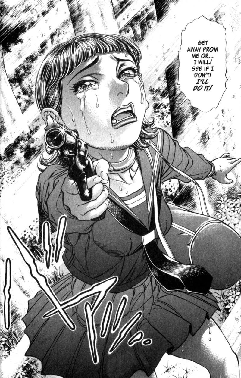 Battle Royale Chapter 80 page 22 - 