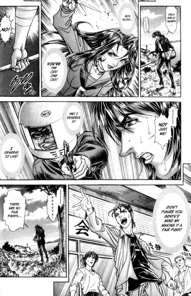 Battle Royale Chapter 80 page 4 - 