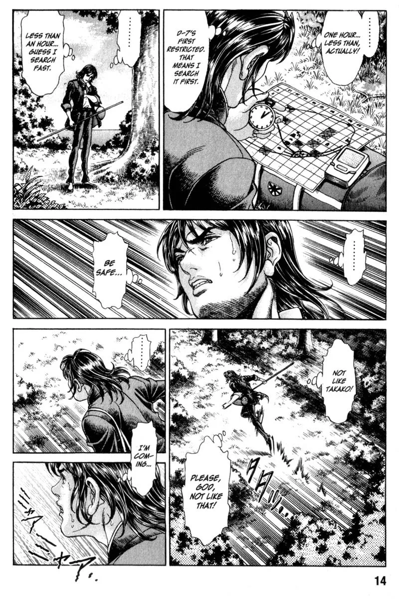 Battle Royale Chapter 80 page 8 - 