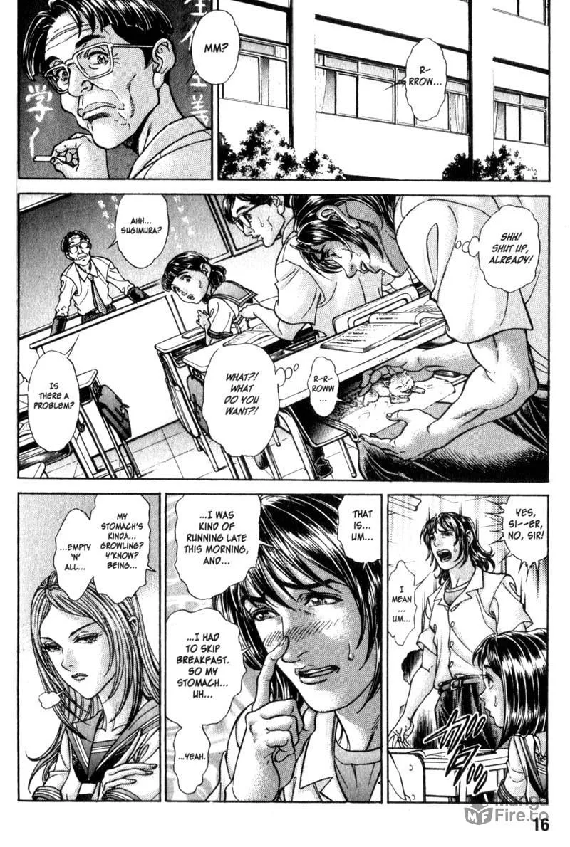 Battle Royale Chapter 80 page 10 - 