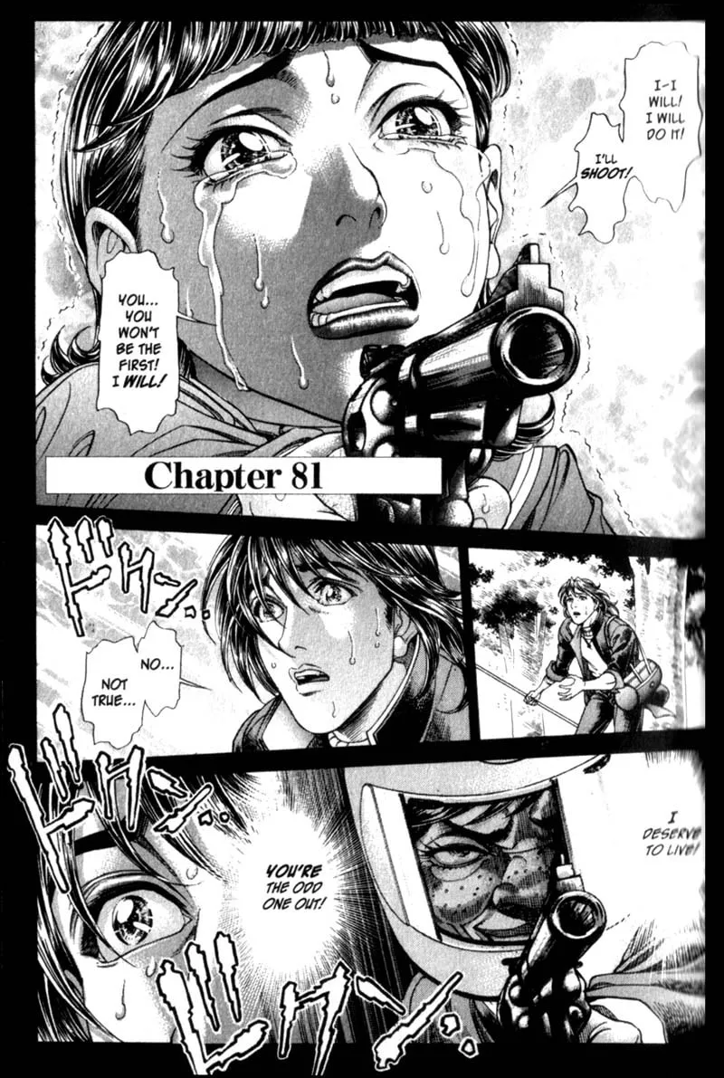 Battle Royale Chapter 81 page 1 - 