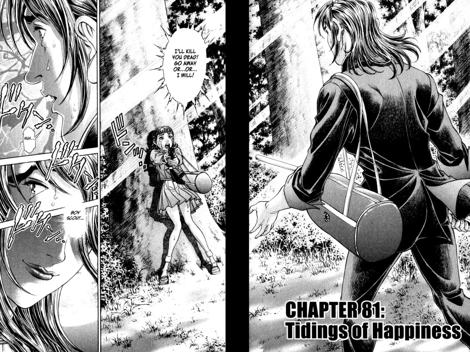 Battle Royale Chapter 81 page 2 - 