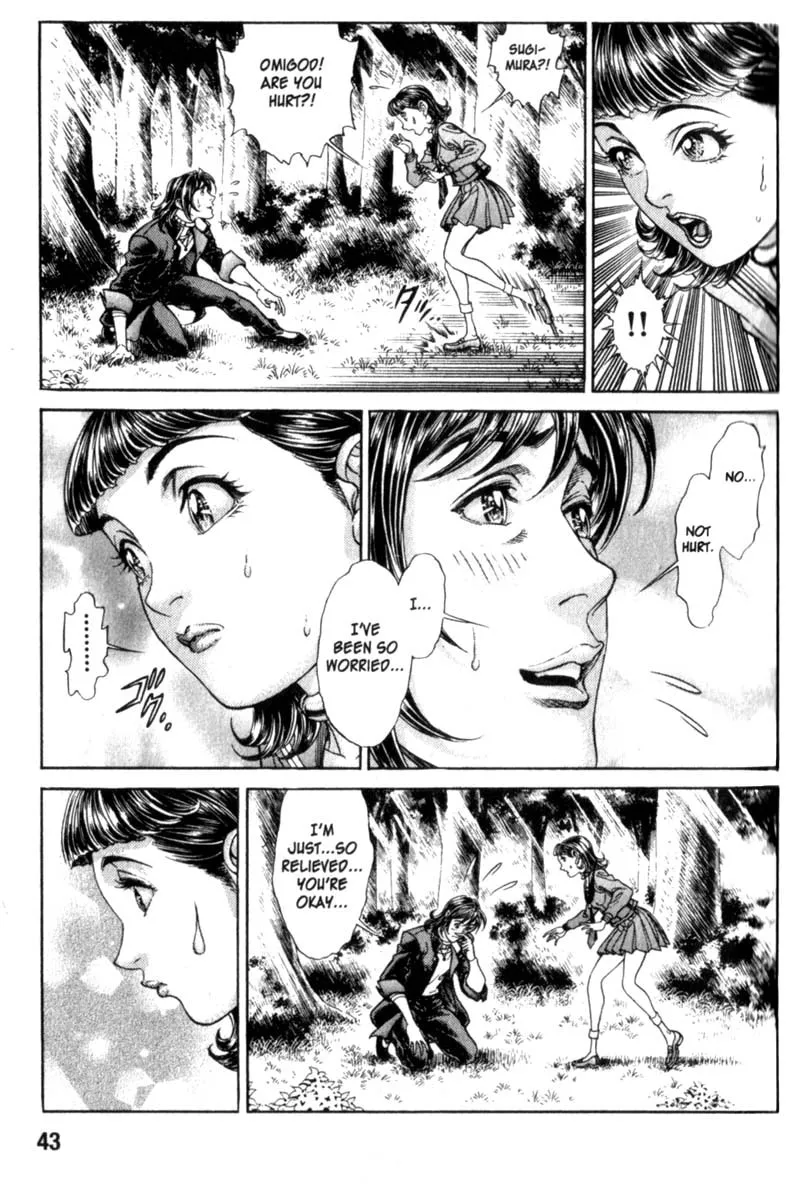 Battle Royale Chapter 81 page 11 - 