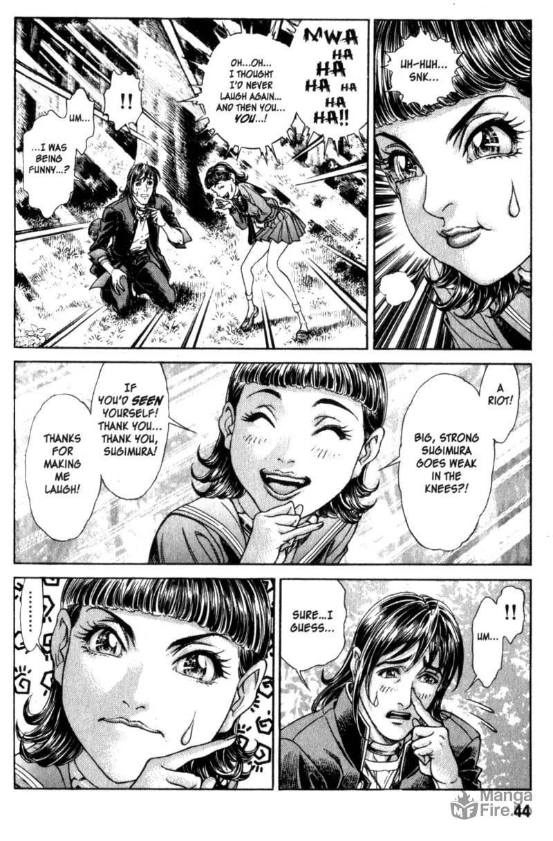 Battle Royale Chapter 81 page 12 - 
