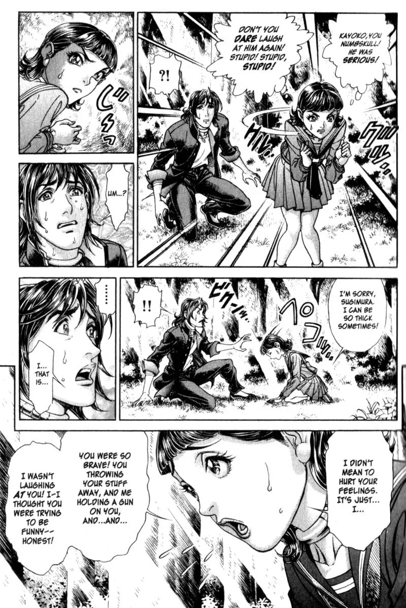 Battle Royale Chapter 81 page 13 - 