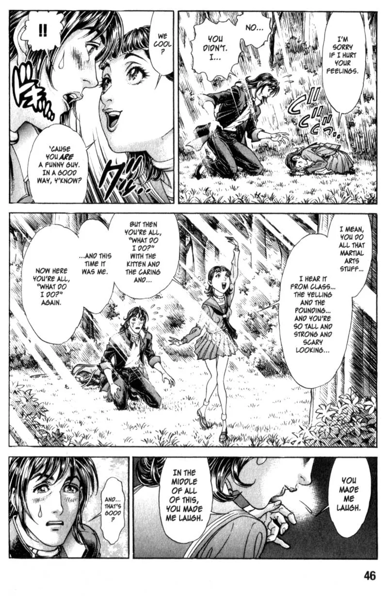 Battle Royale Chapter 81 page 14 - 