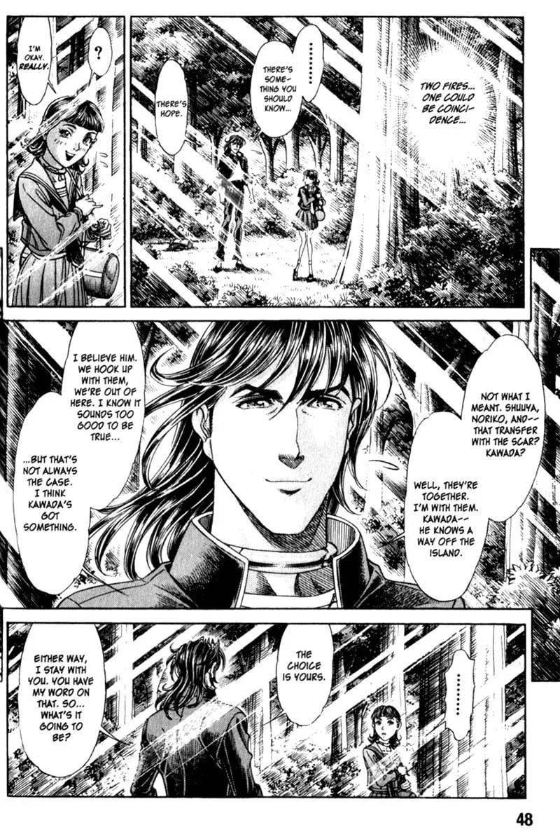 Battle Royale Chapter 81 page 16 - 