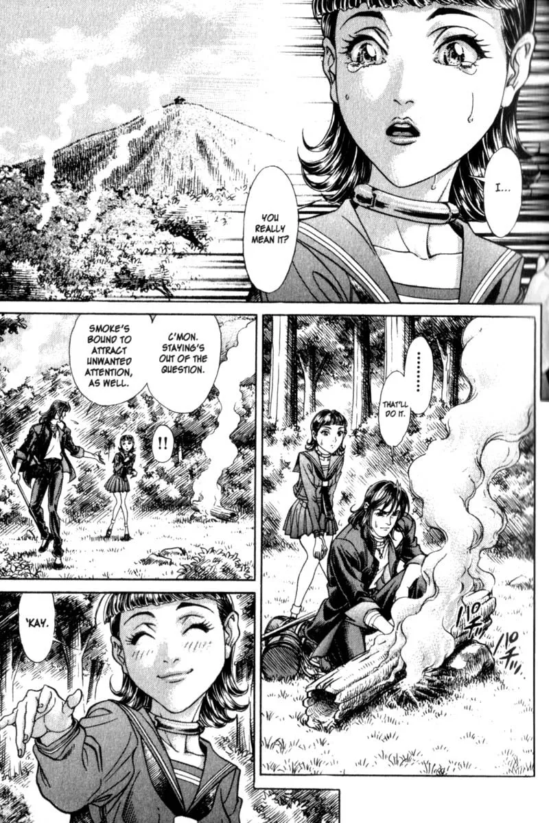 Battle Royale Chapter 81 page 17 - 