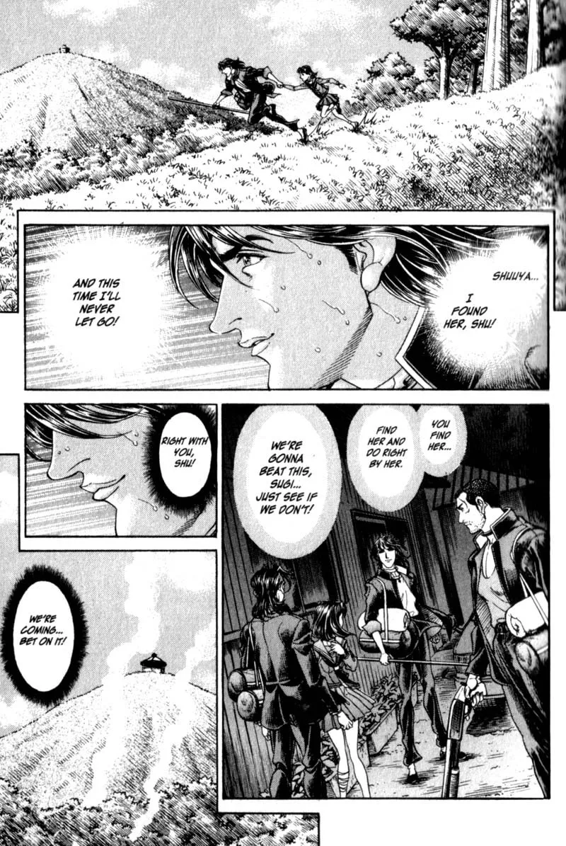 Battle Royale Chapter 81 page 19 - 
