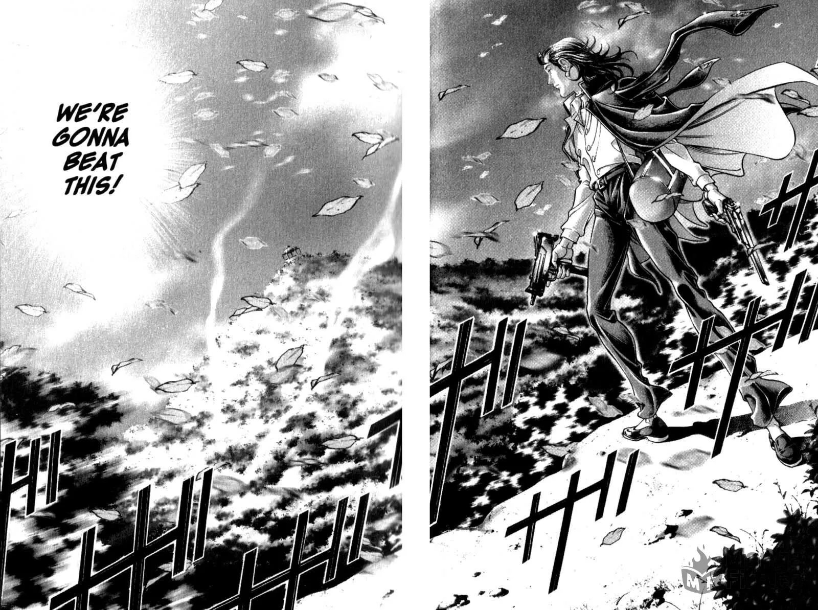 Battle Royale Chapter 81 page 20 - 