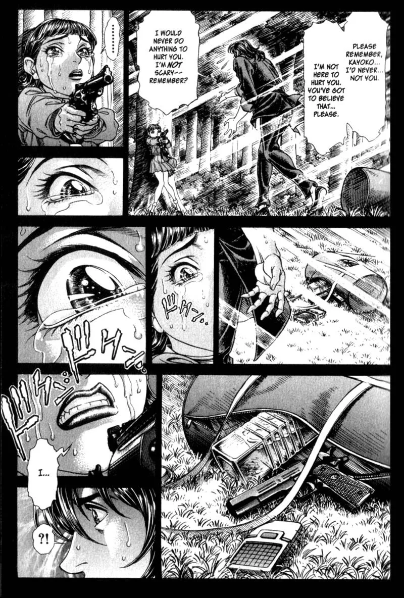 Battle Royale Chapter 81 page 8 - 