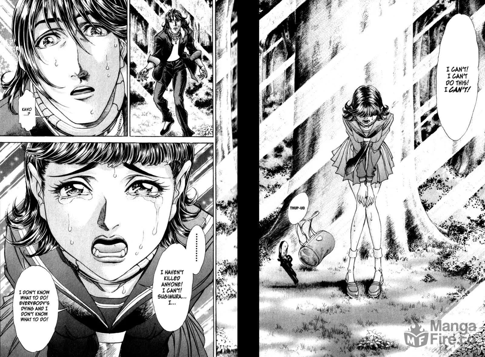 Battle Royale Chapter 81 page 9 - 