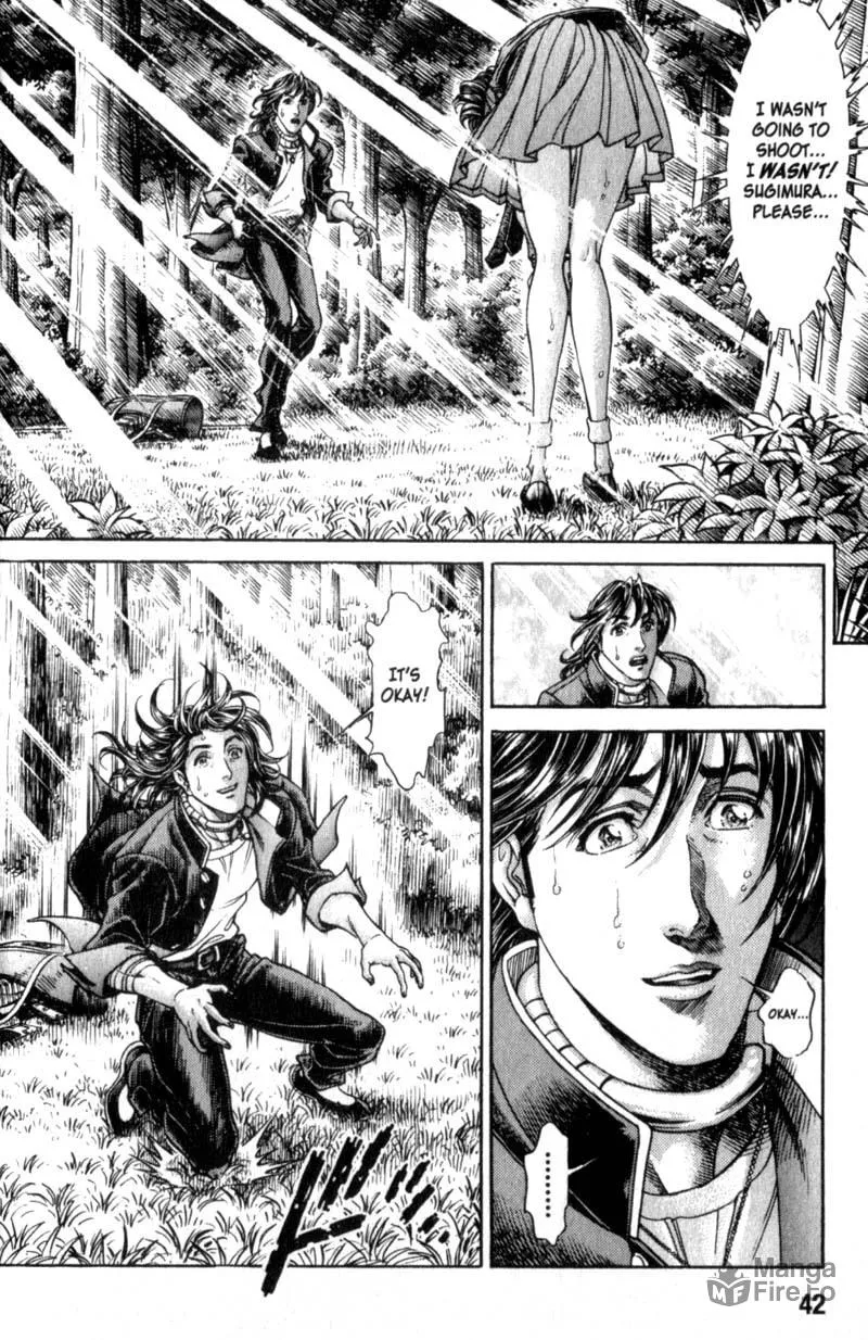 Battle Royale Chapter 81 page 10 - 