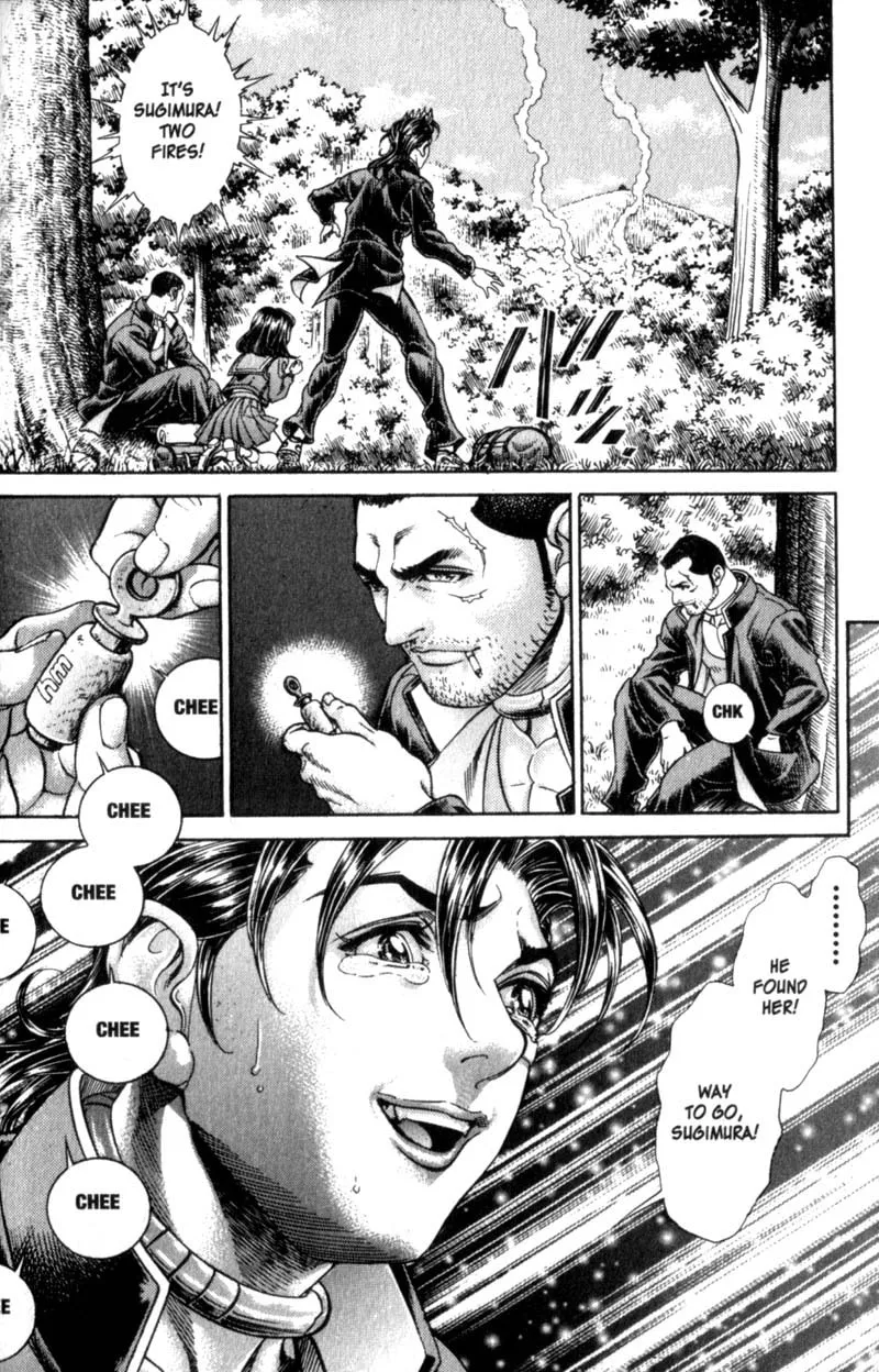 Battle Royale Chapter 82 page 2 - 