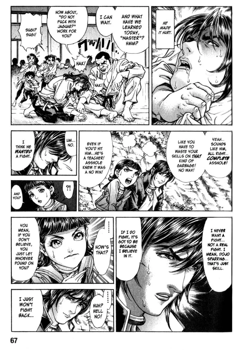 Battle Royale Chapter 82 page 11 - 