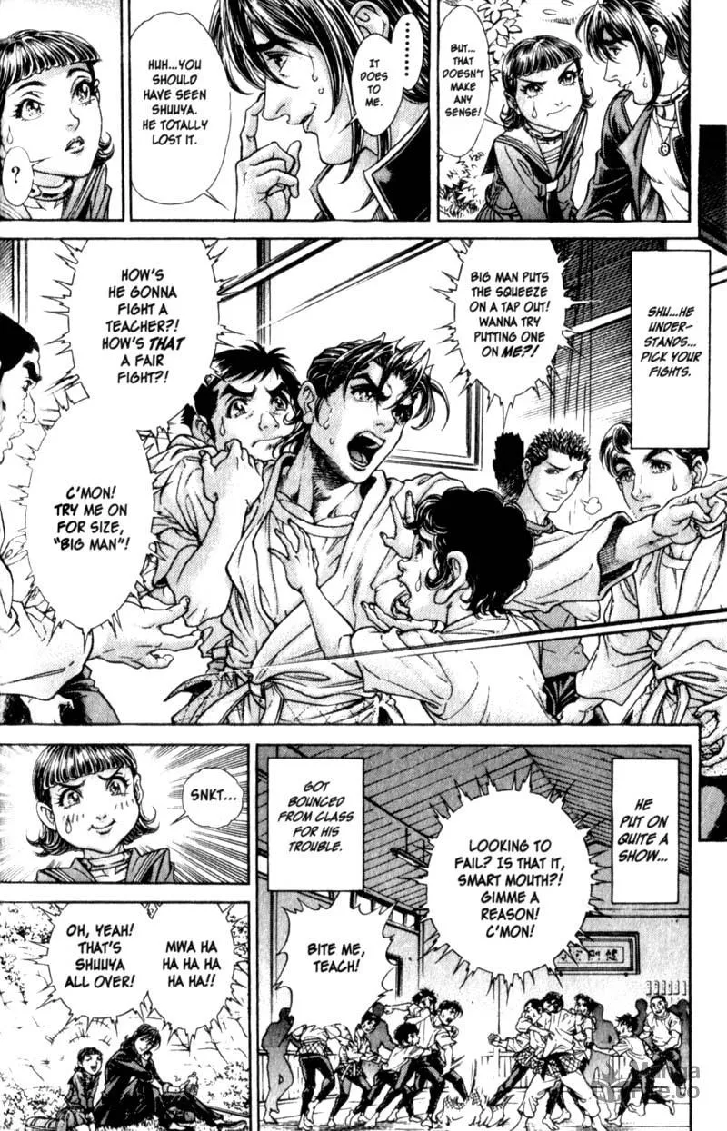 Battle Royale Chapter 82 page 12 - 