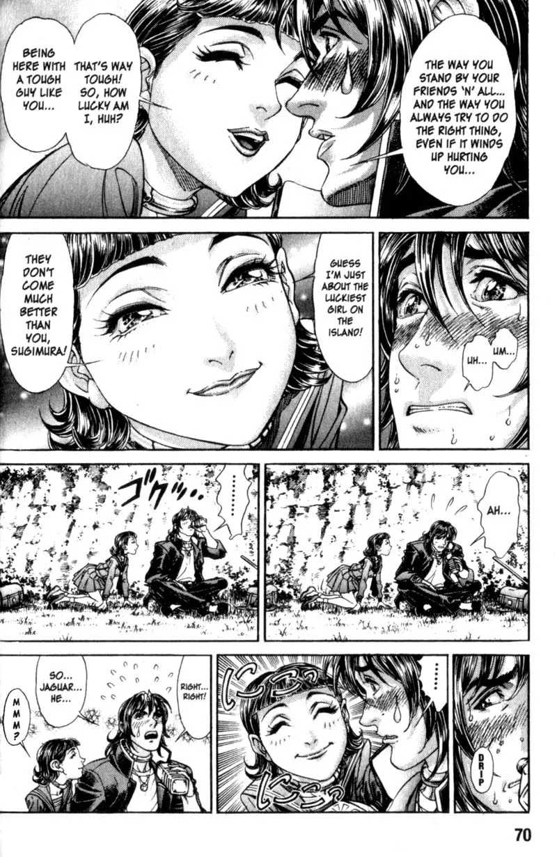 Battle Royale Chapter 82 page 14 - 