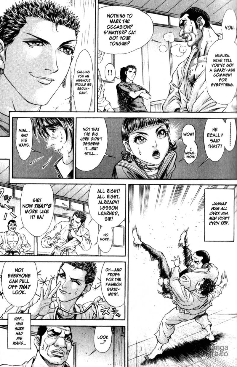 Battle Royale Chapter 82 page 15 - 